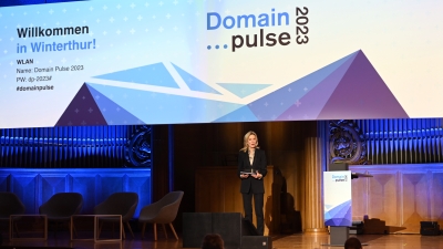 Melinda Crane hosted Domain pulse 2023 as a moderator and journalist. Photo: Domain pulse
