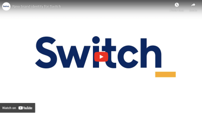 New brand identity for Switch