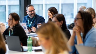 Participants of the Switch Forum Days in their Working Group