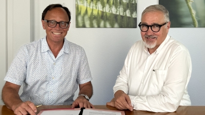 Tom Kleiber, Managing Director of Switch (left), and Toni Ritz, Director of specialist agency Educa.