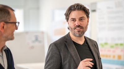 Interview with Sebastian Sigloch from Switch about the EOSC Data Commons project.