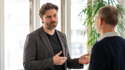 Interview with Sebastian Sigloch from Switch about the EOSC Data Commons project.