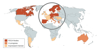 Map FEGA Network