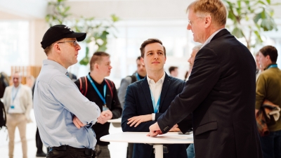 Participants at Domain pulse 2026 in St. Gallen