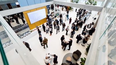 Participants at Domain pulse 2026 in St. Gallen