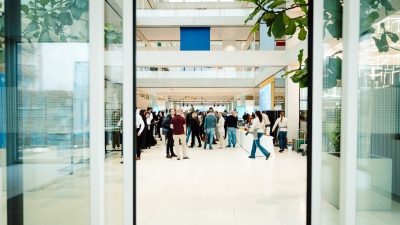 Participants at Domain pulse 2026 in St. Gallen