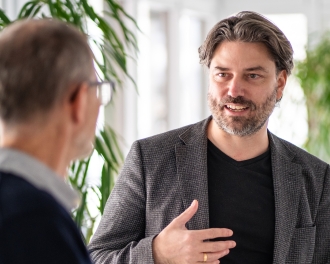 Sebastian Sigloch von Switch im Interview über das Projekt EOSC Data Commons.