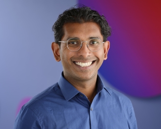 Portrait photo of Visho Jesudasan, Head of Sourcing, Architecture & Operations at Swich