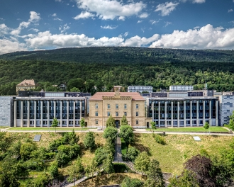 Photo of the Faculty of Science building, University of Neuchâtel.