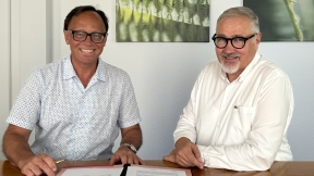 Tom Kleiber, Managing Director of Switch (left), and Toni Ritz, Director of specialist agency Educa.