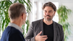 Sebastian Sigloch von Switch im Interview über das Projekt EOSC Data Commons.