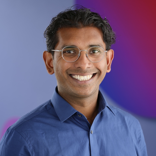 Portrait photo of Visho Jesudasan, Head of Sourcing, Architecture & Operations at Switch