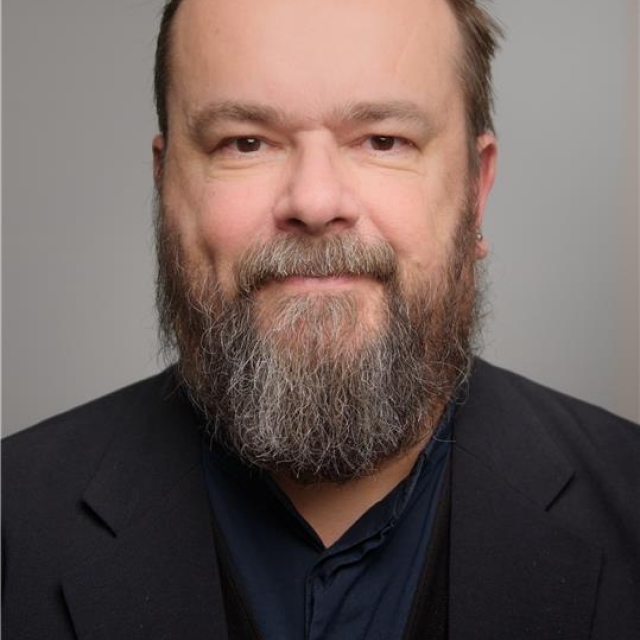 Jeff Van de Poël portrait