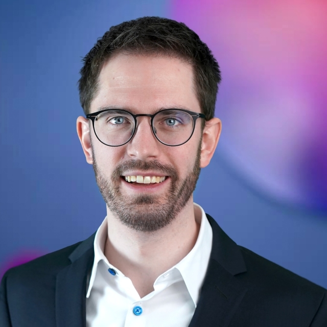 Photo portrait de Roman Bachmann
